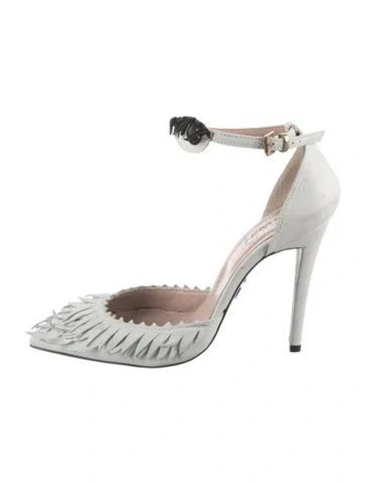 Pre-owned Chiara Ferragni Leather Pumps In Multi
