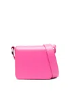 Chiara Ferragni Logo-debossed Shoulder Bag In Pink