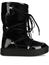 Chiara Ferragni Logo-debossed Snow Boots In Black