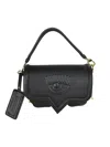 CHIARA FERRAGNI LOGO EYE EMBOSSED SHOULDER BAG