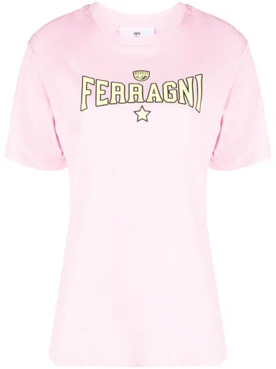 Chiara Ferragni T-shirt  Woman Color Pink
