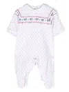 Chiara Ferragni Logo-print Body In White