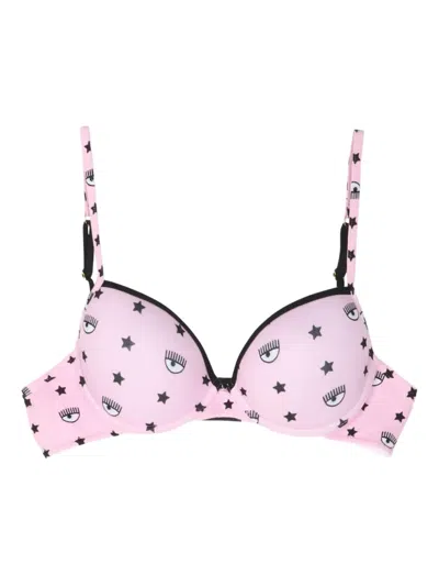 Chiara Ferragni Logo-print Bra