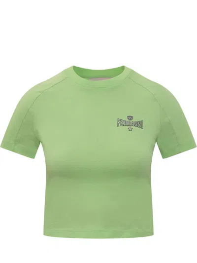 Chiara Ferragni T-shirt  Woman Color Green