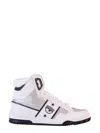 Chiara Ferragni Logomania High Sneaker In White