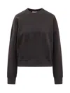 Chiara Ferragni Logomania Sweatshirt In Black