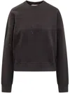Chiara Ferragni Logomania Sweatshirt In Black