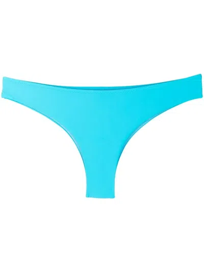 Chiara Ferragni Logo-print Bikini Bottoms In Blue