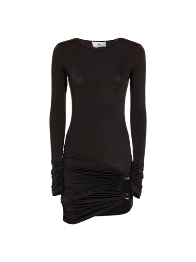 Chiara Ferragni Long Dress In Black
