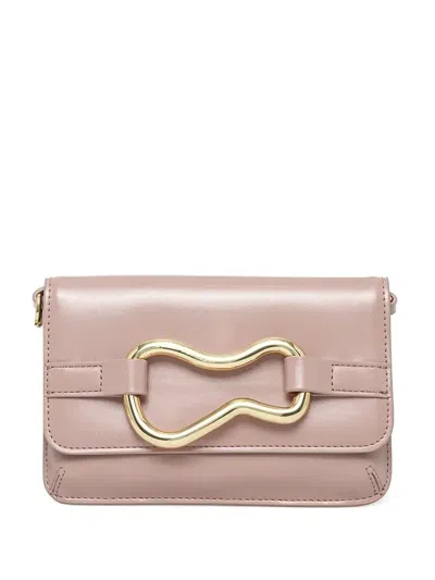 Chiara Ferragni Loop Decorative-buckle Cross Body Bag In Pink