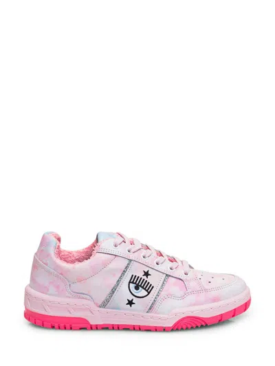 Chiara Ferragni Low Cf1 Sneaker In Pink