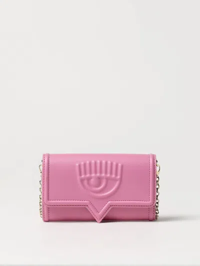 Chiara Ferragni Mini Bag  Woman Color Fuchsia In 紫红色