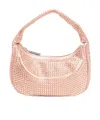 Chiara Ferragni Mini Rhinestone-embellished Tote Bag In Nude
