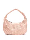 Chiara Ferragni Mini Rhinestone-embellished Tote Bag In Pink