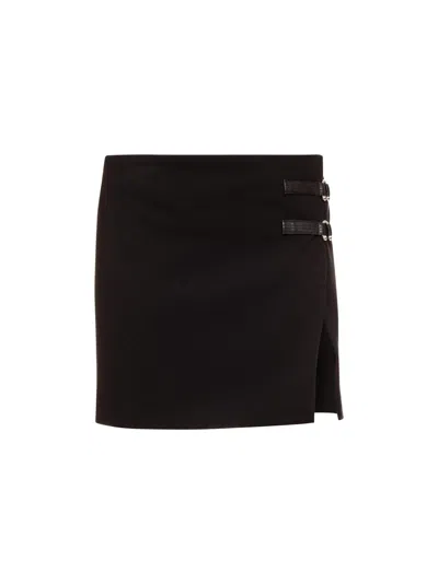 Chiara Ferragni Mini Skirt In Black