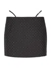 Chiara Ferragni Mini Skirt In Black