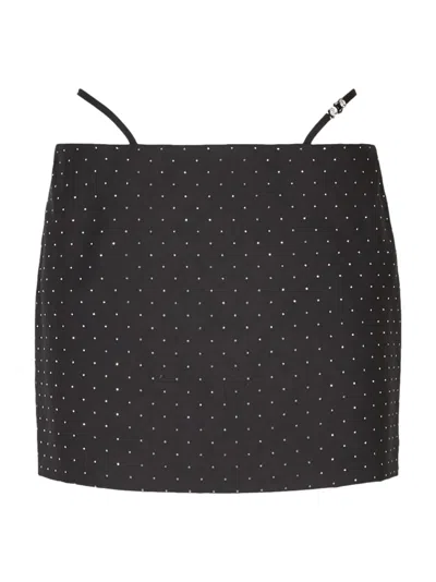 Chiara Ferragni Mini Skirt In Black