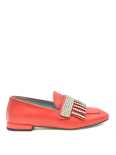 Chiara Ferragni Mocasines - Rojo
