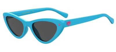 Chiara Ferragni Sunglasses In Blue