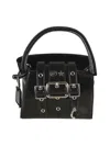 Chiara Ferragni Multi-strapped Tote In Black