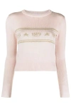 Chiara Ferragni Jersey Clothing In Pink