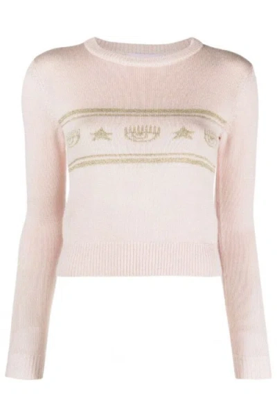 Chiara Ferragni Jersey Clothing In Pink