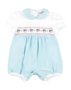 Chiara Ferragni Newborn Girl Baby Jumpsuits & Overalls Sky Blue Size 3 Cotton