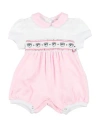 Chiara Ferragni Newborn Girl Baby Jumpsuits & Overalls White Size 3 Cotton