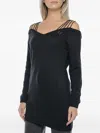 Chiara Ferragni Off-shoulder Top In Black
