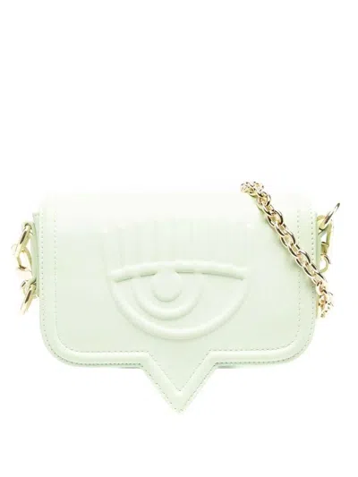 Chiara Ferragni Small Eyelike Crossbody Bag In 143
