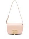 Chiara Ferragni Eyelike-plaque Shoulder Bag In 757 Brush