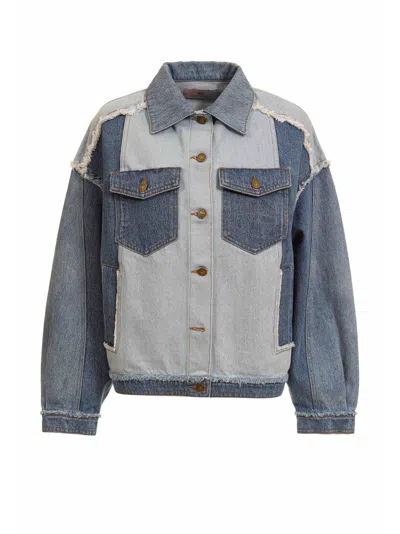 Chiara Ferragni Outerwear In Blue
