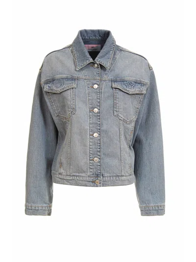 Chiara Ferragni Outerwear In Blue