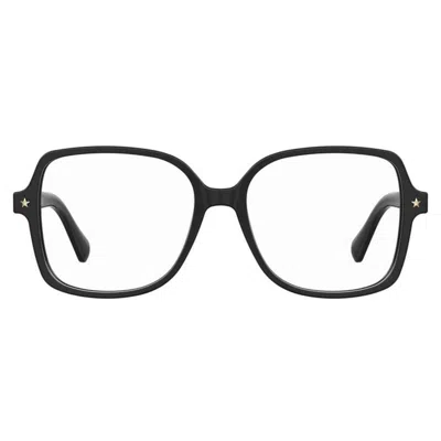 Chiara Ferragni Oversized Frame Glasses In 807/16 Black