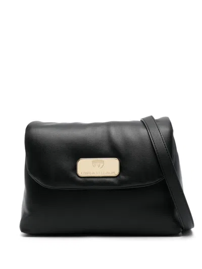 Chiara Ferragni Shoulder Bag In Black