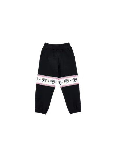 Chiara Ferragni Kids' Pants Bambina  59b400_2010 In Black