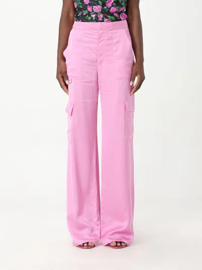 Chiara Ferragni Trousers  Woman Colour Pink