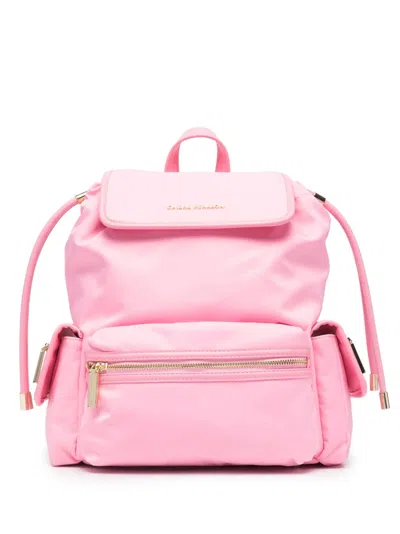 Chiara Ferragni Backpack  Woman Color Beige