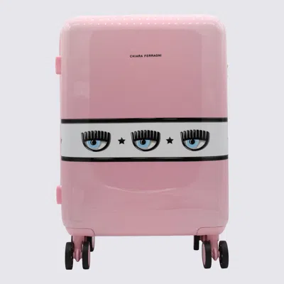 Chiara Ferragni Pink Cabin Suitcase In Fairy