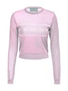 Chiara Ferragni Pink Crewneck In Pink