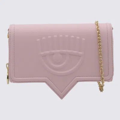 CHIARA FERRAGNI PINK CROSSBODY BAG