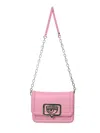 Chiara Ferragni Pink Shoulder Bag In Pink