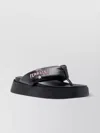 Chiara Ferragni Platform Quilted Flip Flops