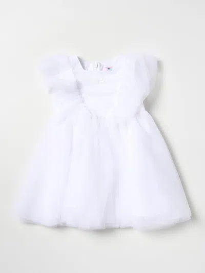 Chiara Ferragni Babies' Strampler  Kinder Farbe Weiss In White