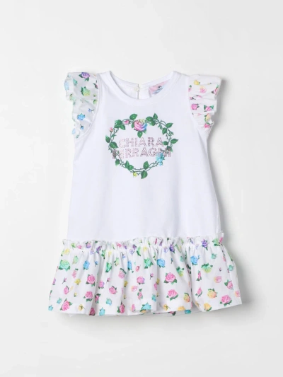 Chiara Ferragni Romper  Kids Color White