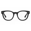 Chiara Ferragni Round-frame Glasses In 807/20 Black