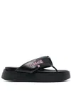 Chiara Ferragni Sandals In Black