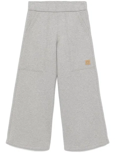 Chiara Ferragni Scuba Track Trousers In Grey