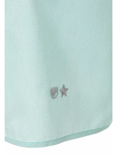 Chiara Ferragni Shirt In Green