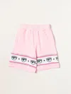 Chiara Ferragni Kids' Shorts  Kinder Farbe Quartz